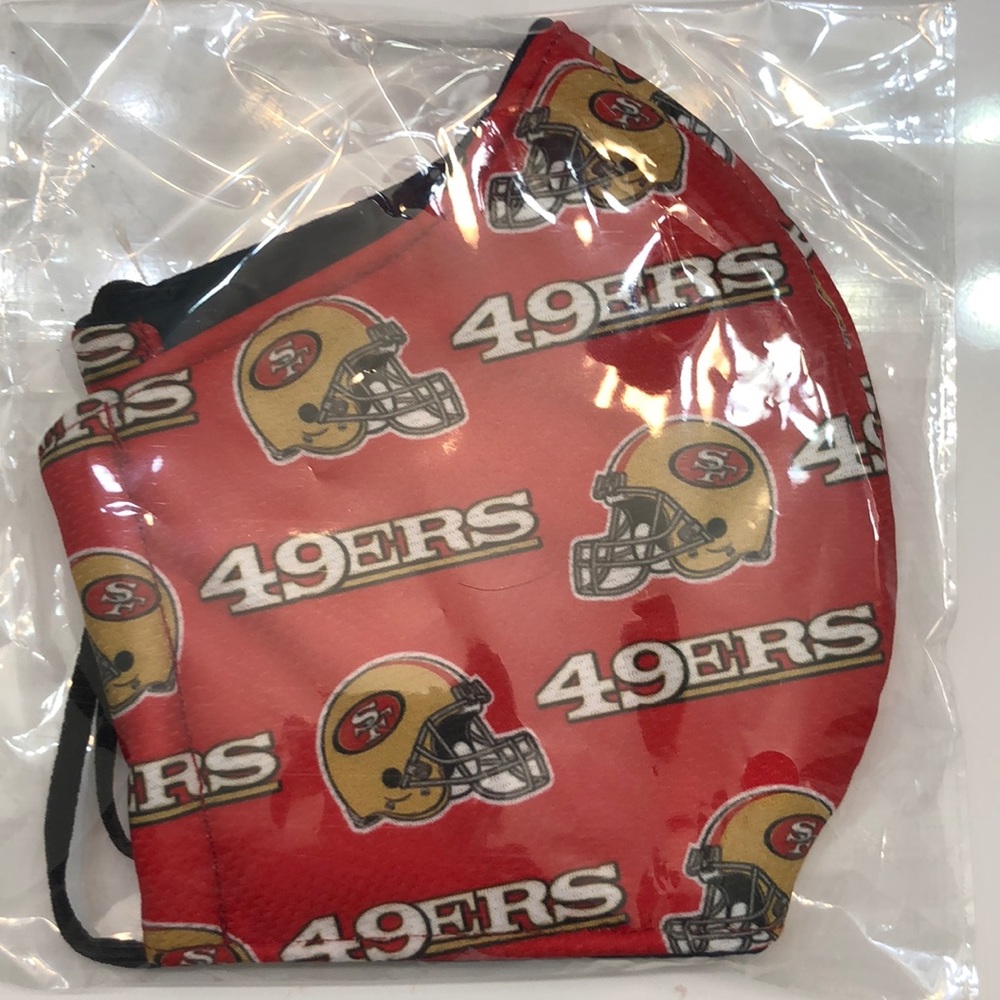 49ers face mask